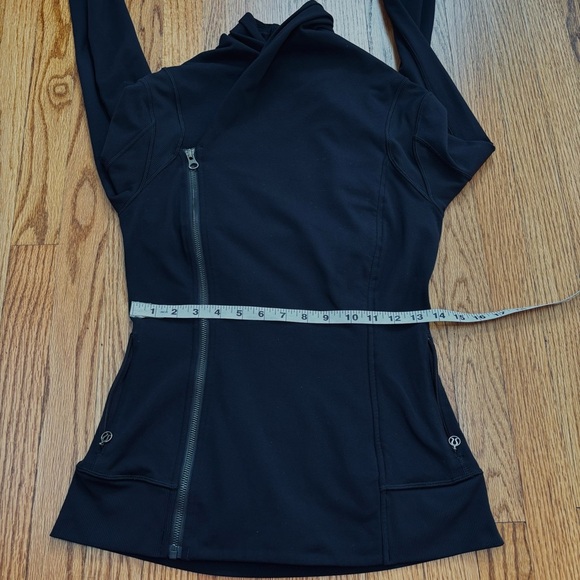 Lululemon Bhakti Double Zip Up Long Sleeve Sports Yoga Jacket  size 6 - Picture 12 of 16